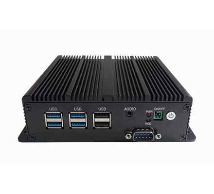 迷你型BOX無風扇工控機MIS-EPIC02-N100C