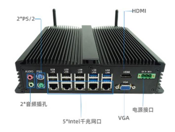 研越工控機(jī)主機(jī)臺(tái)式千兆網(wǎng)口工業(yè)電的多場(chǎng)景應(yīng)用與卓越性能