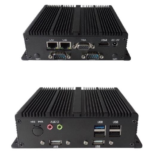 J1900工控機：高效穩(wěn)定的工業(yè)計算解決方案，I3/I5/I7全方位支持