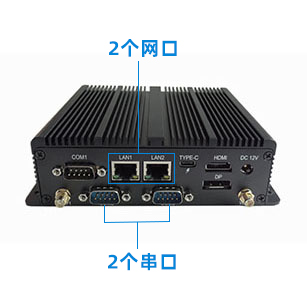 為什么雙網(wǎng)口雙串口工控機成為工業(yè)領(lǐng)域新焦點？