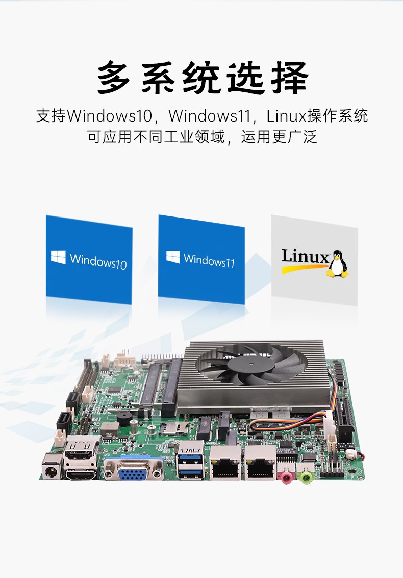Mini ITX薄型主板系統(tǒng)支持