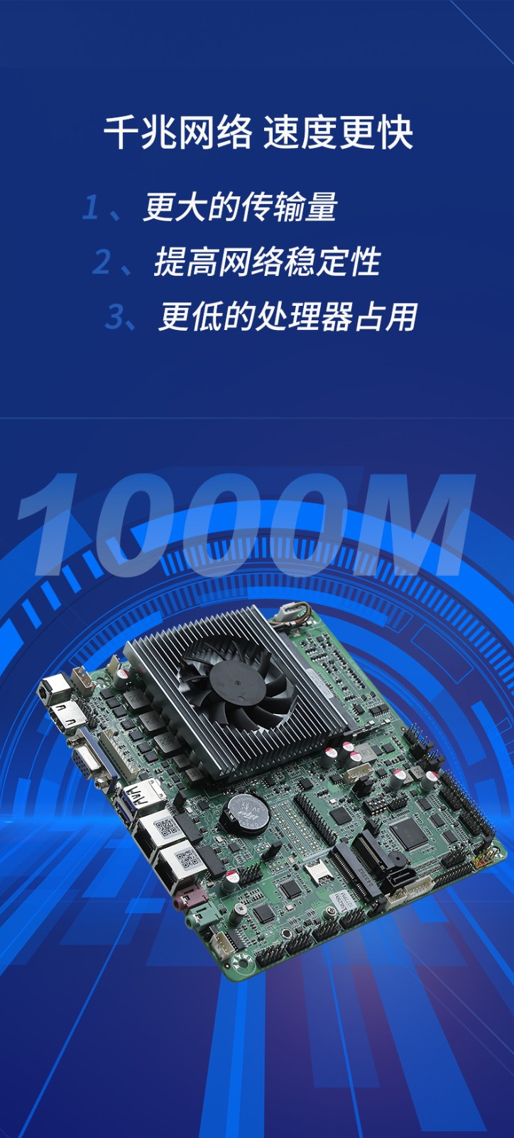 ITX-8250DL26A產(chǎn)品千兆網(wǎng)絡(luò)