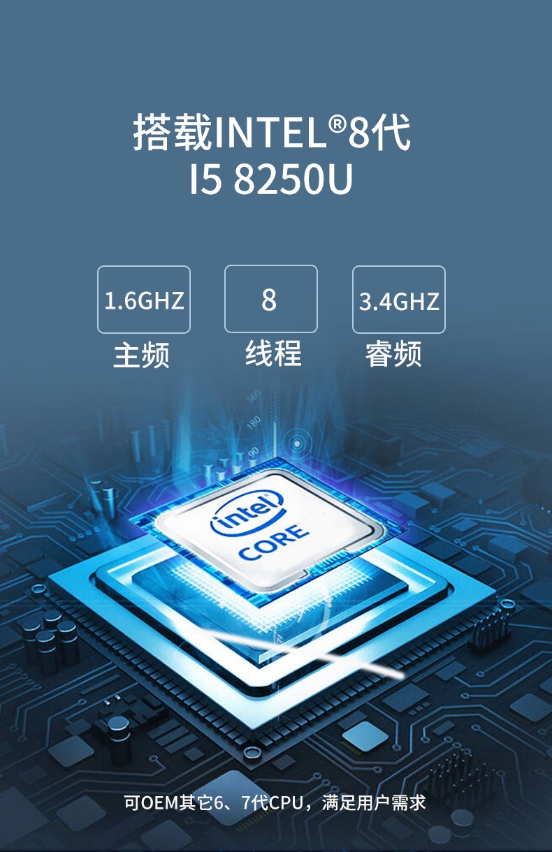 ITX-8250DL26A產(chǎn)品性能處理器