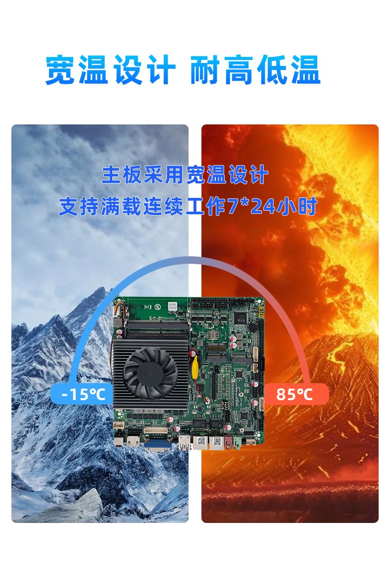 Mini ITX薄型工業(yè)主板 ITX-CW810DL26A