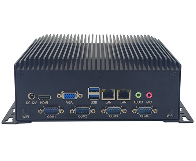 全鋁BOX無(wú)風(fēng)扇工控機(jī)  MIS-ITX