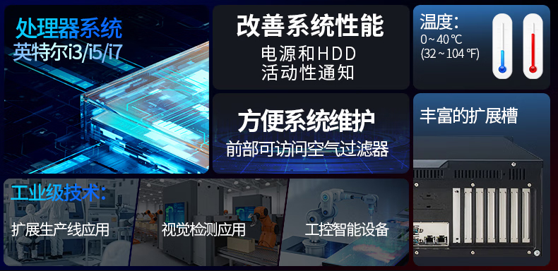 研華工控機(jī) IPC-611